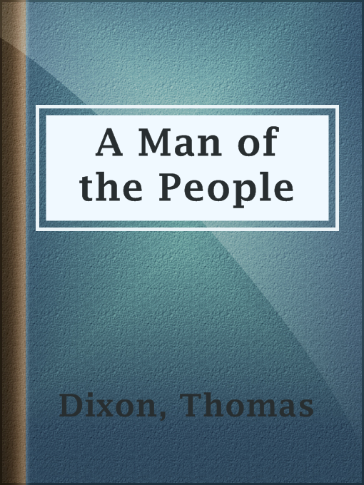 Cover image for A Man of the People